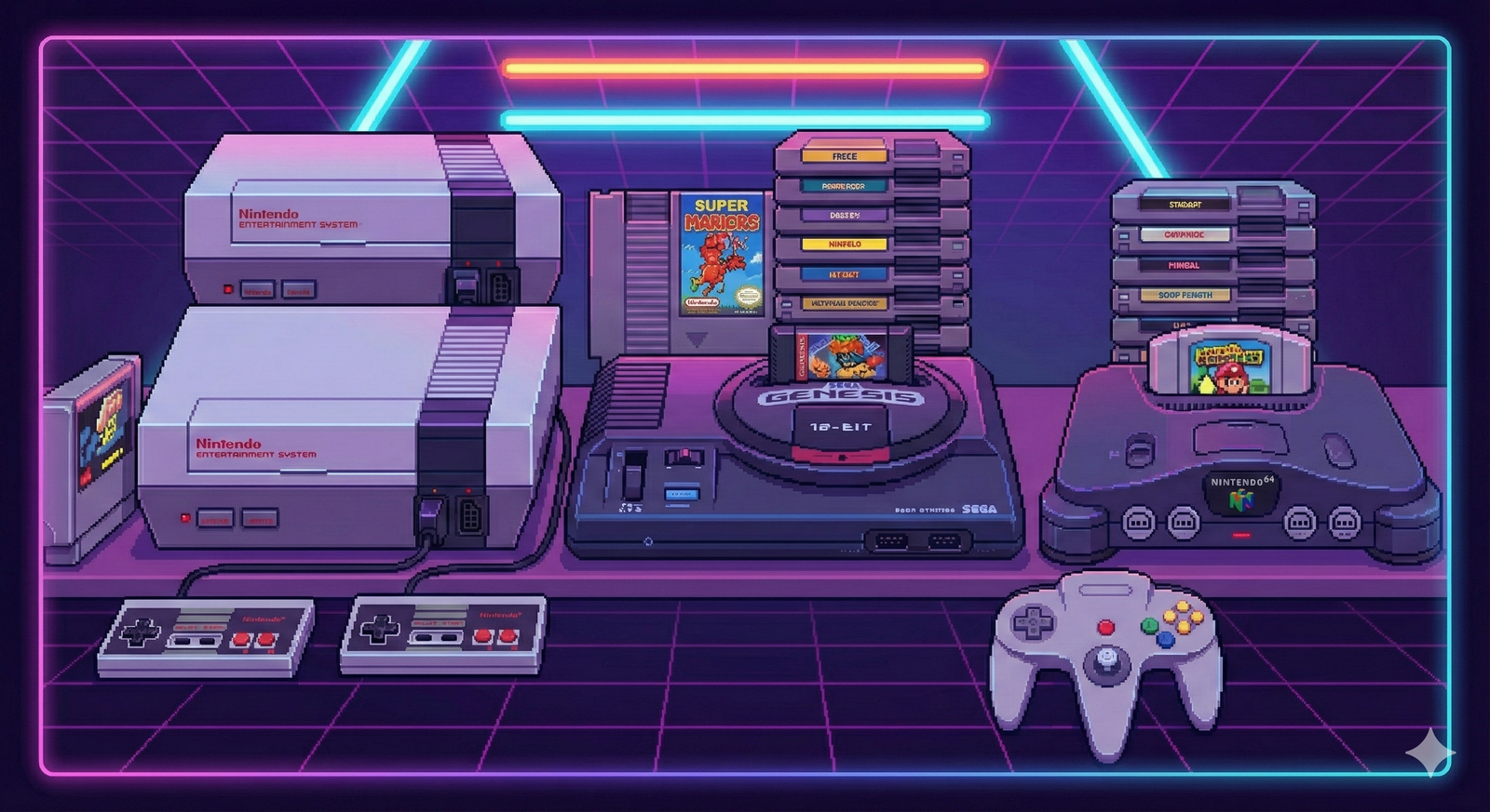Retro Gaming Consoles